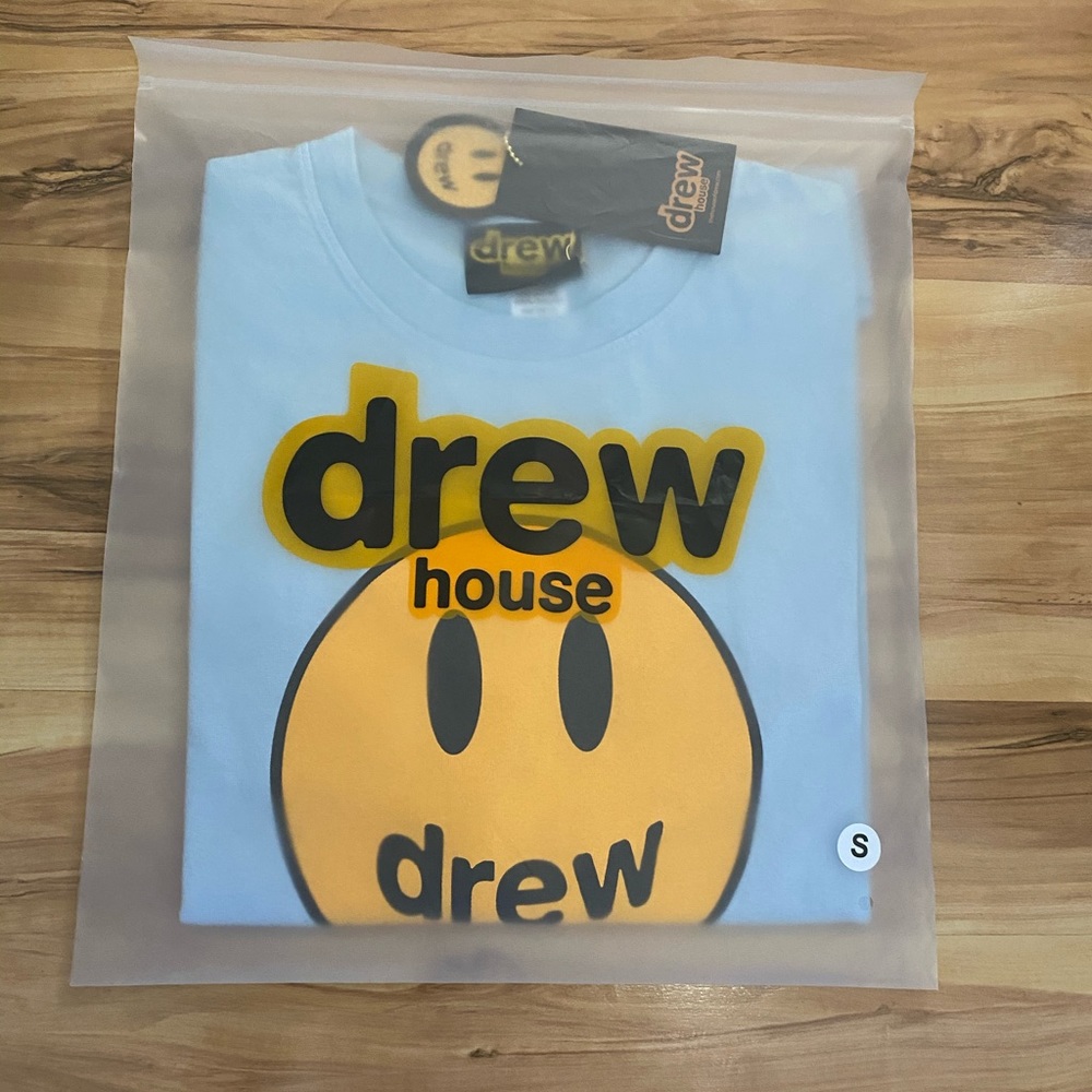Drew House Mascot Tee Light Blue